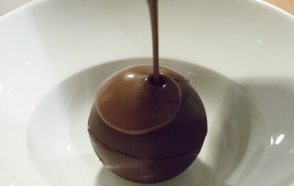 Sphère chocolat