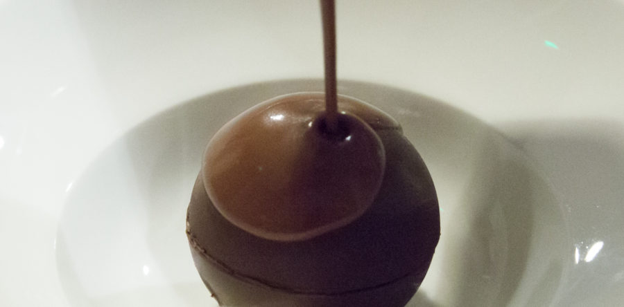 Sphère chocolat