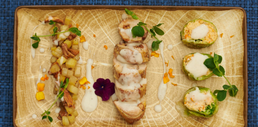 Ballottine de pintade