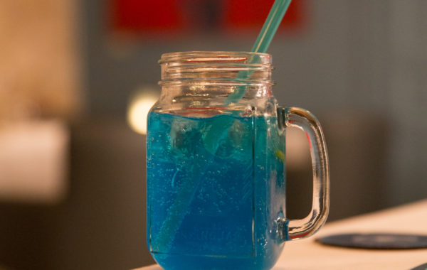 Cocktail La Falène Bleue
